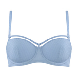 Marlies Dekkers Space Odyssey baby blau vorgeformter bh
