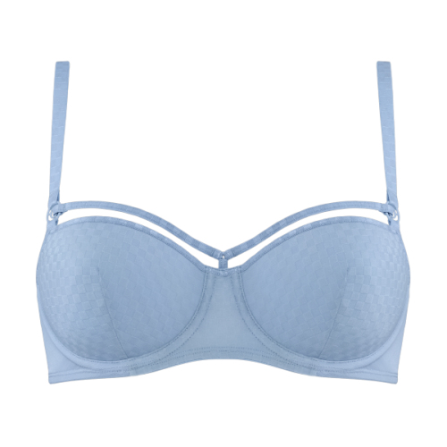 Marlies Dekkers Space Odyssey baby blau vorgeformter bh