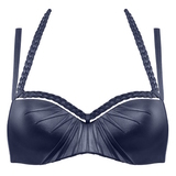 Marlies Dekkers Bademode Holi Glamour navy-blau gemoldefer bikini bh