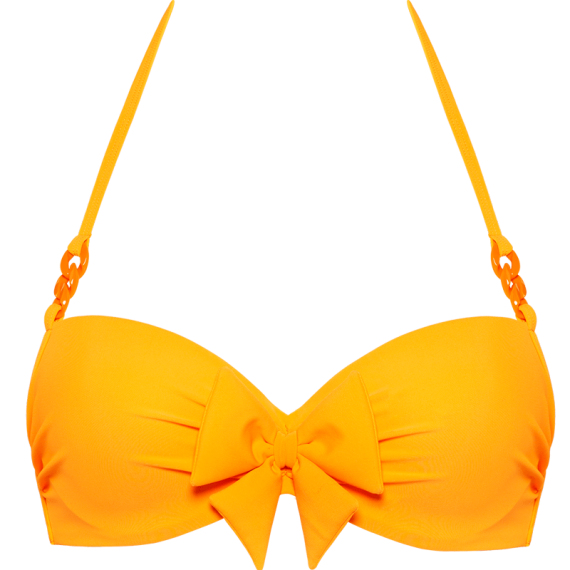 Marlies Dekkers Bademode Papillon orange gemoldefer bikini bh