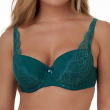 After Eden D-Cup & Up Fauve grün vorgeformter bh
