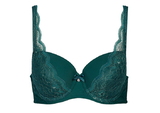 After Eden D-Cup & Up Fauve grün vorgeformter bh
