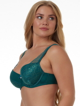 After Eden D-Cup & Up Fauve grün vorgeformter bh