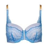 After Eden D-Cup & Up Filou blau/pink vorgeformter bh