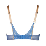 After Eden D-Cup & Up Filou blau/pink vorgeformter bh