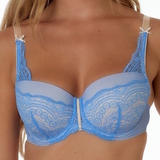 After Eden D-Cup & Up Filou blau/pink vorgeformter bh