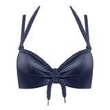 Marlies Dekkers Bademode Holi Glamour navy-blau push up bikini bh