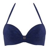 Marlies Dekkers Bademode Puritsu navy-blau push up bikini bh