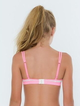 Brüste und Unterhosen Anny weiß/pink mädchen-bh