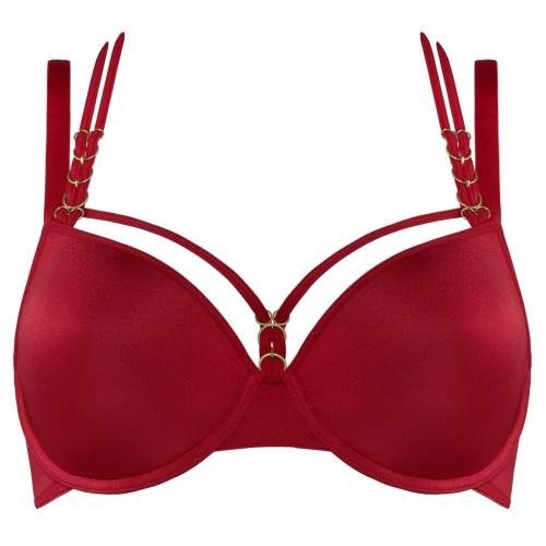 Marlies Dekkers Manjira  rot vorgeformter bh