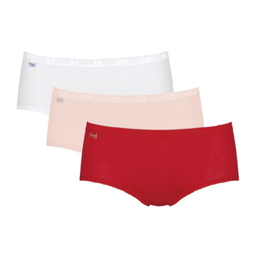 Sloggi Basic Midi rot/pink slip