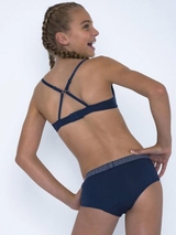 Brüste und Unterhosen Anny navy-blau mädchen-bh