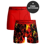 Muchachomalo Football BE rot/schwarz boxershort