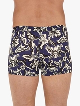 HOM Catalan navy-blau/print boxershort