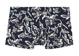 HOM Catalan navy-blau/print boxershort