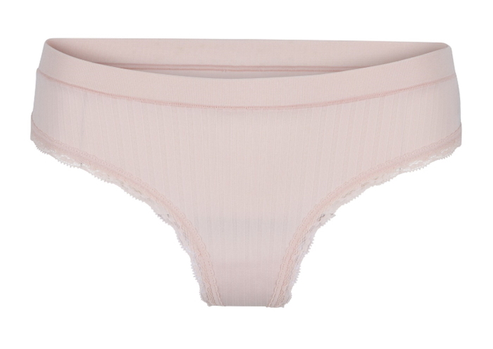 LingaDore Täglich Cottonlook baby pink string