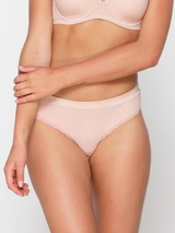 LingaDore Täglich Cottonlook baby pink string