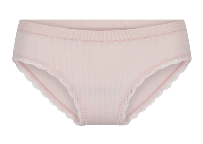 LingaDore Täglich Cottonlook baby pink slip