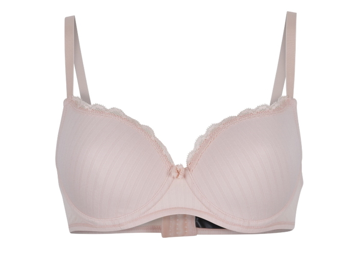 LingaDore Täglich Cottonlook baby pink vorgeformter bh