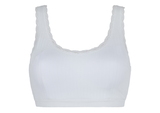 LingaDore Täglich Cottonlook schneeweiß ohne bügel bh