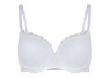 LingaDore Täglich Cottonlook schneeweiß vorgeformter bh