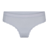 LingaDore Täglich Cottonlook grau string
