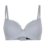 LingaDore Täglich Cottonlook grau vorgeformter bh