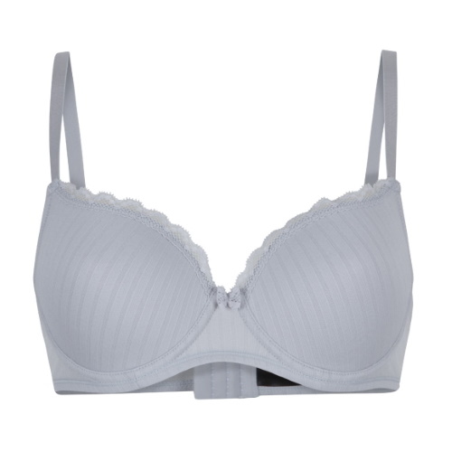 LingaDore Täglich Cottonlook grau vorgeformter bh