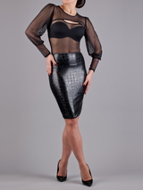 Peter Domenie 498 Fuel schwarz top