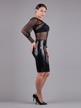 Peter Domenie 498 Fuel schwarz top