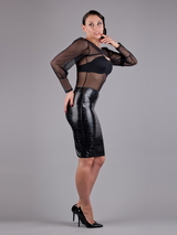 Peter Domenie 498 Fuel schwarz top