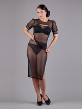 Peter Domenie 499-E Fire schwarz rock