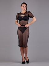 Peter Domenie 499-E Fire schwarz rock