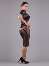 Peter Domenie 499-E Fire schwarz rock