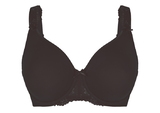 LingaDore Täglich Moulded Beugel schwarz nicht geformter bh