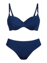 Anita Bademode LEA blau/schwarz set