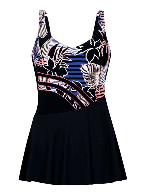 Anita Bademode Sosana schwarz/print badeanzüge