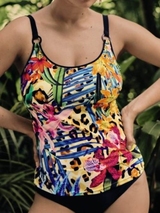 Anita Bademode Margit animal print tankini set