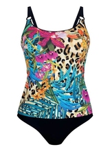 Anita Bademode Margit animal print tankini set