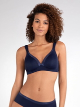 Naturana Everyday navy-blau ohne bügel bh