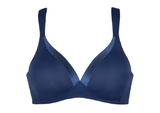 Naturana Everyday navy-blau ohne bügel bh