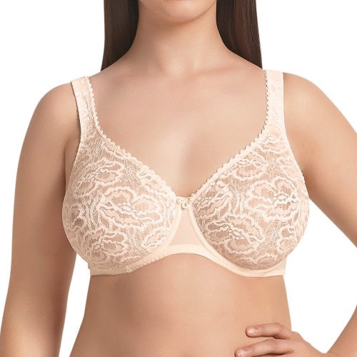 Rosa Faia Aurelia cremefarbig nicht geformter bh