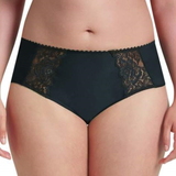 Rosa Faia Aurelia schwarz slip