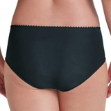 Rosa Faia Aurelia schwarz slip