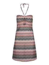 LingaDore Strand Neva grün/pink strandkleid