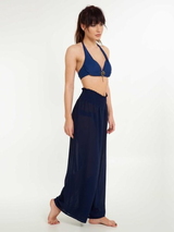 LingaDore Strand Cover Up navy-blau strandkleidung