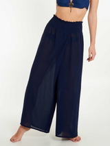 LingaDore Strand Cover Up navy-blau strandkleidung