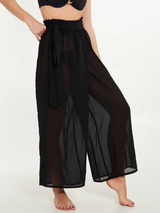 LingaDore Strand Cover Up schwarz strandkleidung