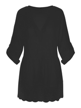 LingaDore Strand Cover Up schwarz tunika