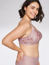 Naturana Minimizer antique rose ohne bügel bh